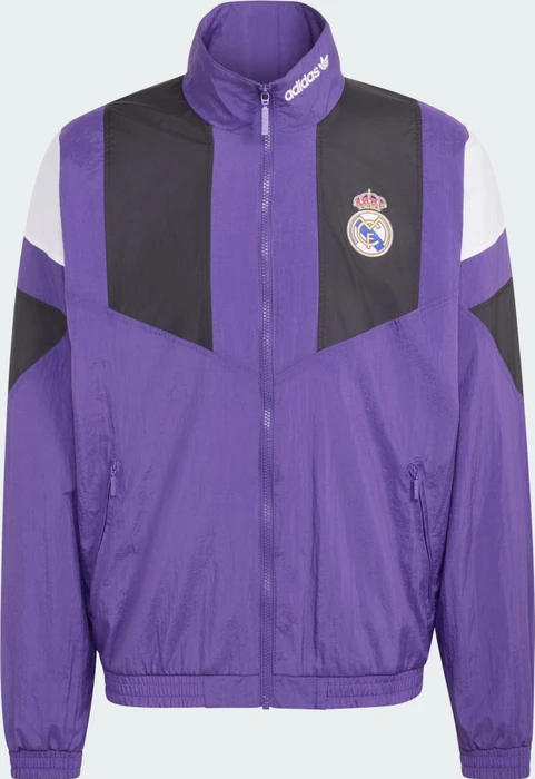 adidas Real Madrid EQT Trainingsjacke violett (Herren)
