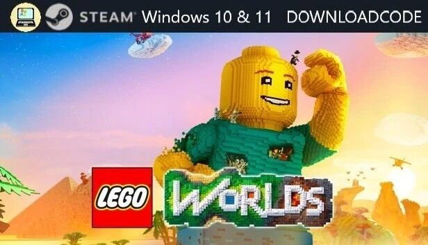 LEGO Worlds (Download) (PC)