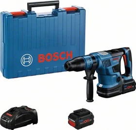 Bosch Professional GBH 18V-36 C BITURBO Akku-Bohr-/Meißelhammer inkl. Koffer + 2 Akkus 8.0Ah