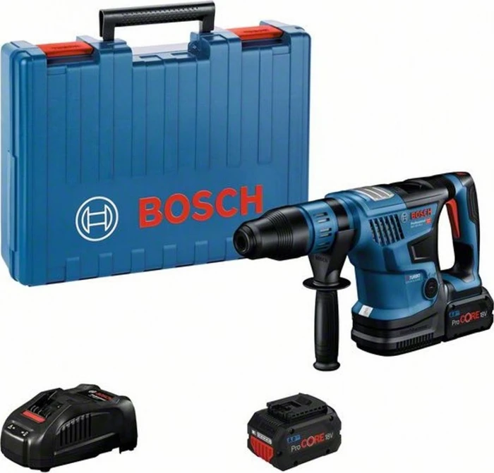 Bosch Professional GBH 18V-36 C BITURBO Akku-Bohr-/Meißelhammer inkl. Koffer + 2 Akkus 8.0Ah