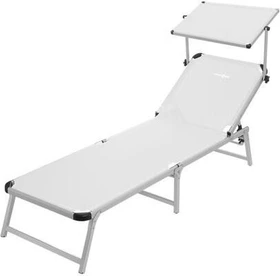 Brunner Marbella Campingliege weiß