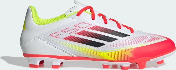 adidas F50 Club FG/MG gold metallic/cloud white/carbon black