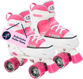 Hudora Roller Skate Rollschuhe pink (Junior)