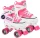 Hudora Roller Skate Rollschuhe pink (Junior) (22033/22034/22035)