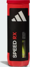 adidas Speed Rx Padel Tennisbälle bright yellow/black, 3 Stück