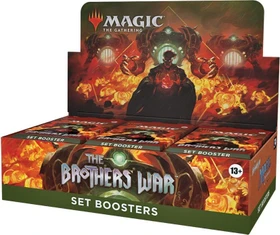 Magic the Gathering The Brothers War Set Booster Display (EN)