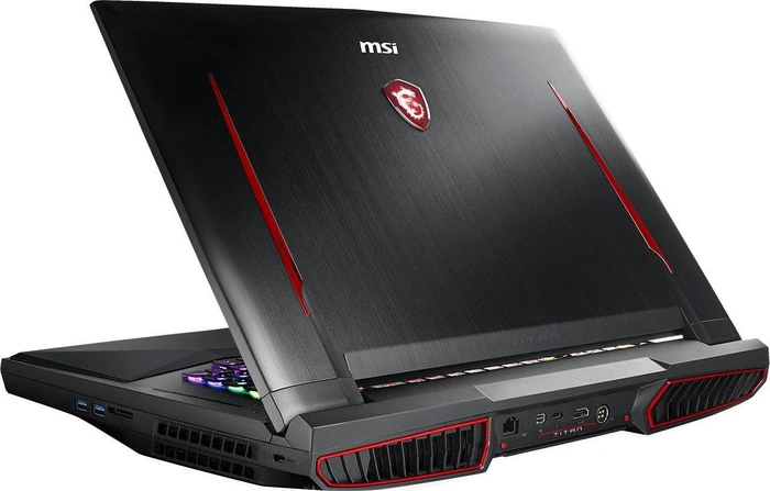 MSI GT75VR 7RE-014 Titan, Core i7-7700HQ, 16GB RAM, 256GB SSD, 1TB HDD, GeForce GTX 1070, DE