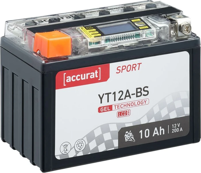 Accurat Sport GEL LCD YT12A-BS
