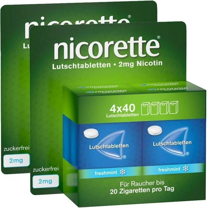 Kenvue Nicorette 2mg Lutschtabletten