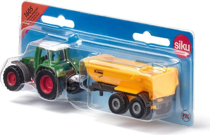 SIKU Farmer Fendt mit Krampe Muldenkipper