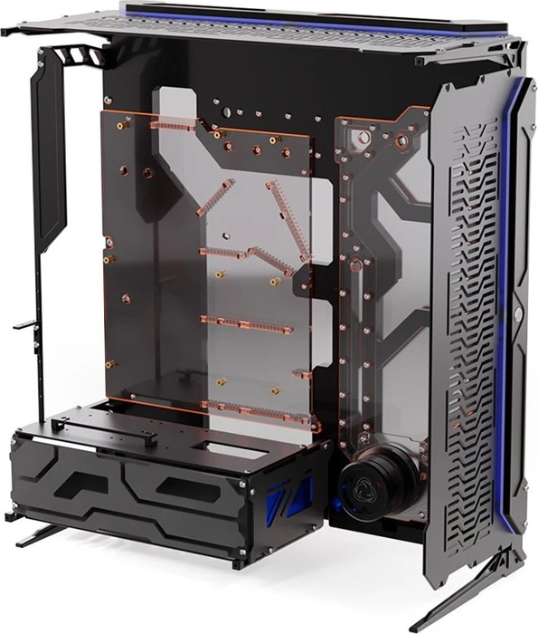 Singularity Computers Spectre 3.0 Ardus, schwarz, Acrylfenster