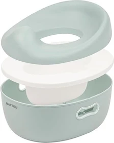 Nattou Care Kindertopf potty grün