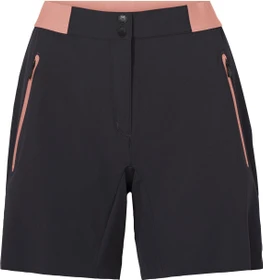 Vaude Scopi LW II Hose kurz black/soft rose (Damen)