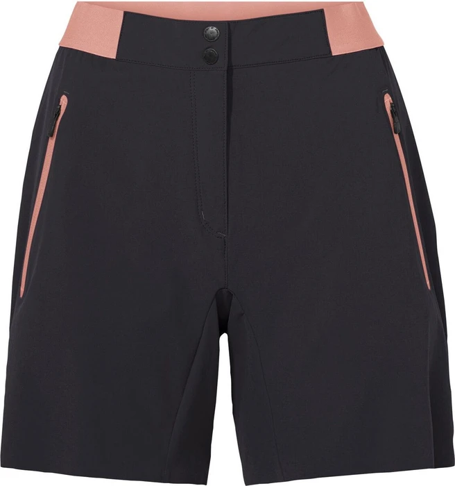 Vaude Scopi LW II Hose kurz black/soft rose (Damen)