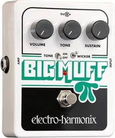 Electro-Harmonix Big Muff Pi with Tone Wicker