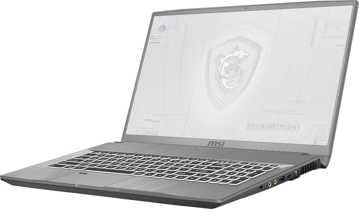 MSI WF75 10TJ-217 Mobile Workstation WF75 10TJ-217, Space Grey, Core i7-10750H, 32GB RAM, 1TB SSD, Quadro T2000, DE