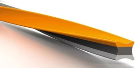 Stihl Trimmerfaden CF3 Pro kreuzförmig für Rasentrimmer, 2.7mm/280m