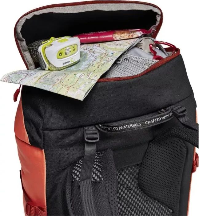 Vaude Neyland 18 black/soft rose (Damen)