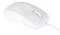 Deltaco WM87 RGB Ultralight Gaming Mouse weiß/transluzent, USB Vorschaubild