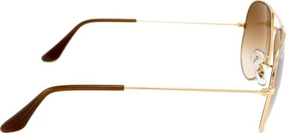 Ray-Ban RB3025 Aviator Gradient 58mm gold/hellbraun Verlauf
