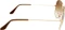 Ray-Ban RB3025 Aviator Gradient 58mm gold/hellbraun Verlauf Vorschaubild