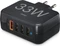 Hama Schnellladegerät 4 Ports Qualcomm 3.0 4x USB-A 33W schwarz Vorschaubild