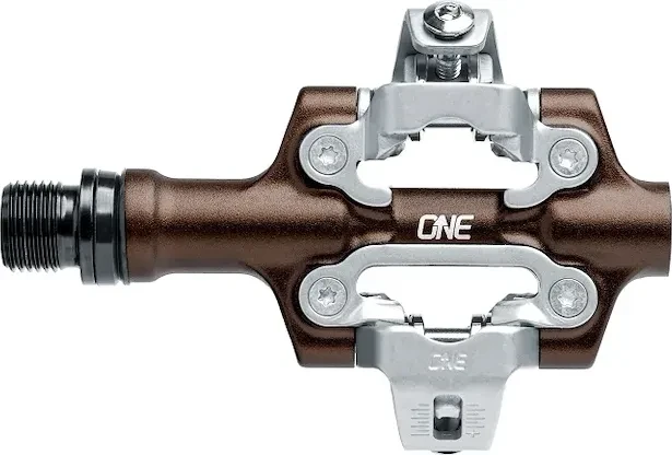 OneUp Components Clip Klickpedale bronze