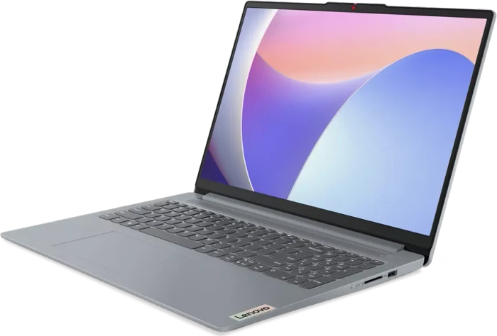 Lenovo IdeaPad Slim 3 16IRU8, Arctic Grey, Core i3-1315U, 8GB RAM, 512GB SSD, DE