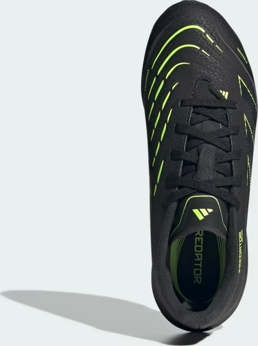 adidas Predator League TF core black/carbon/lucid lemon (Junior)
