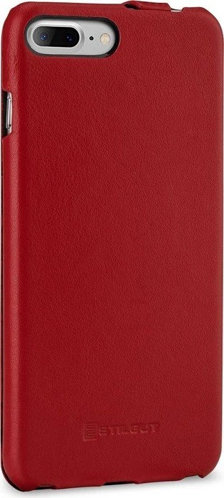 Stilgut UltraSlim Nappa für Apple iPhone 7 Plus rot