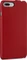 Stilgut UltraSlim Nappa für Apple iPhone 7 Plus rot Vorschaubild