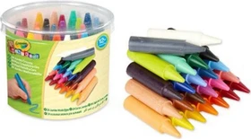 Crayola Mini Kids Jumbo Wachsstifte, 24 Farben