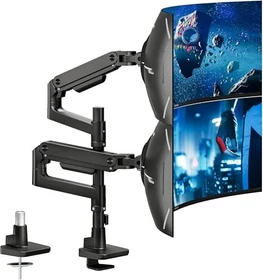 Ares Wing Halterung für 2 Monitore übereinander
