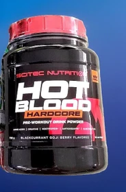 Scitec Nutrition Hot Blood Hardcore Pink Lemon 700g