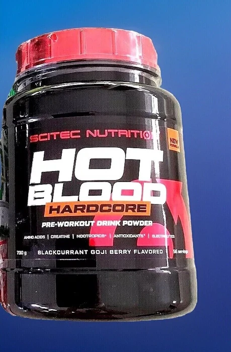 Scitec Nutrition Hot Blood Hardcore Pink Lemon 700g