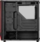 SilverStone Redline Series RL05 rot, Acrylfenster Vorschaubild