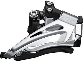 Shimano Deore FD-M6025-L 2-fach 10s Umwerfer Schelle (Top Swing) 34.9mm