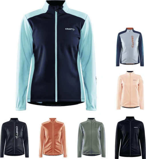 Craft Core SubZ Fahrradjacke cosmo (Damen)