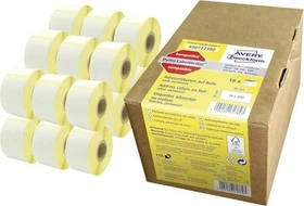 Avery-Zweckform Etiketten, 89x36mm, weiß, 18er-Pack (4680 Etiketten)