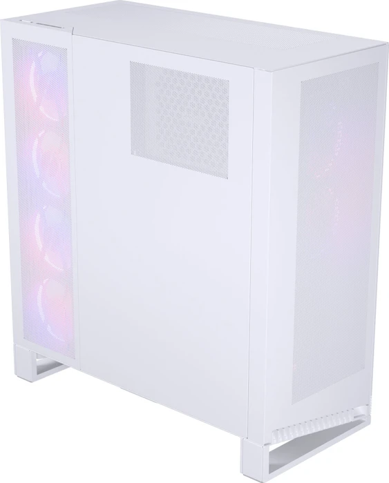Phanteks NV7 White, weiß, Glasfenster