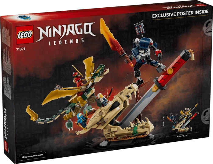 LEGO Ninjago - Showdown auf der Drachenklinge