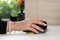 BakkerElkhuizen PRF Vertical Mouse Wireless, Vertikale Maus Rechts schwarz/grau, USB Vorschaubild