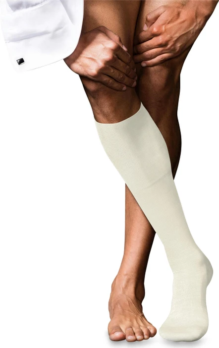 Falke No. 6 Finest Merino & Silk Socken woolwhite (Herren)