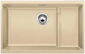 Blanco Subline 700-U Level Unterbau Becken mittig mit Ablauffernbedienung champagner