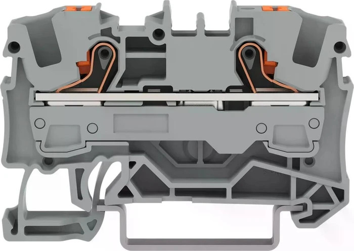 Wago Durchgangsklemme Serie 2206 mit Drücker