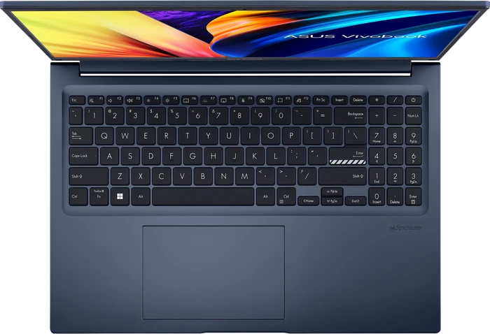 ASUS VivoBook 16X M1603QA-MB244W, Quiet Blue, Ryzen 5 5600H, 16GB RAM, 512GB SSD, DE