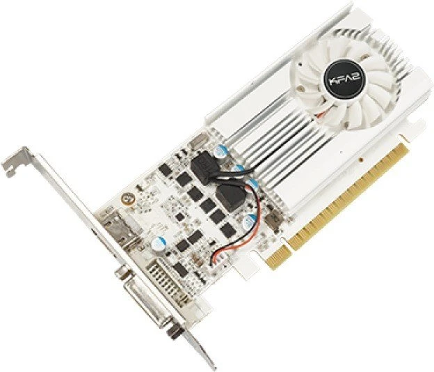 KFA2 GeForce GT 1030 EX White, 2GB DDR4, DVI, HDMI