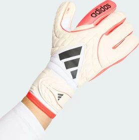 adidas Copa Torwarthandschuhe white/lucid red/black