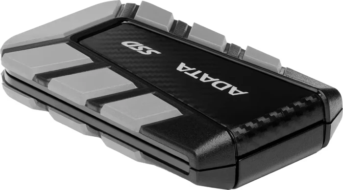 ADATA SD820, schwarz/grau, 1TB, USB-C 3.2