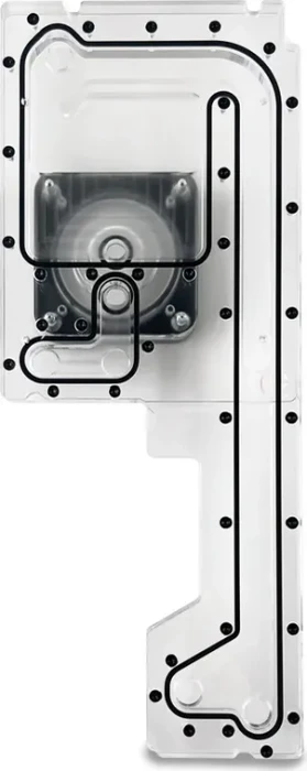 Stealkey Customs Fractal Design North x Stealkey D4 Distro-Plate, Verteilerplatte